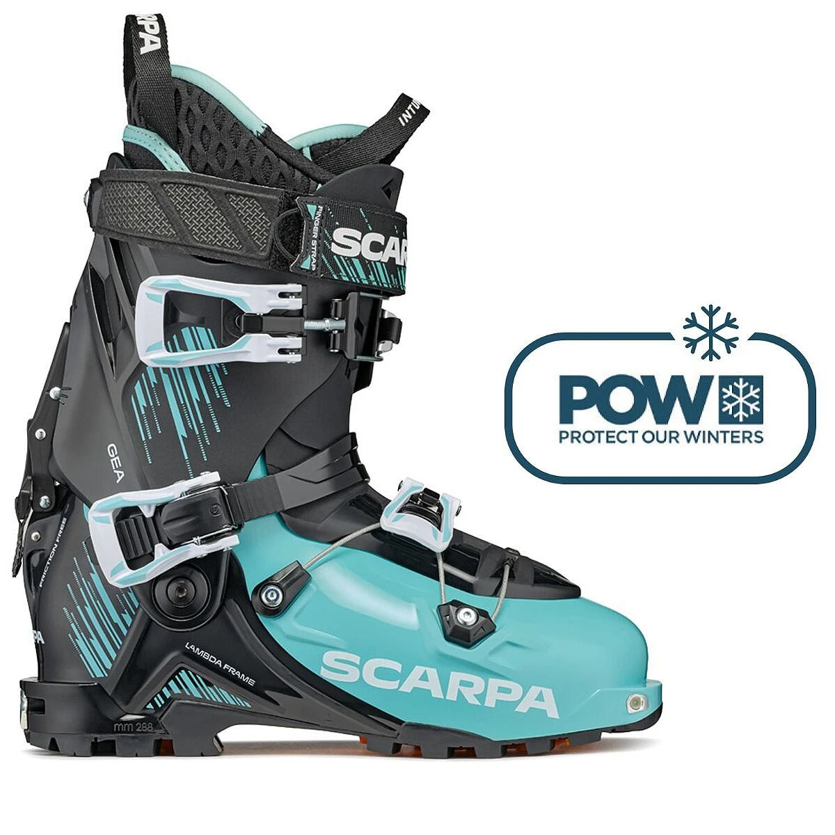 Scarpa Gea Alpine Touring Boot - 2023 - Women's 5 Scarpa Gea Alpine Touring Boot - 2023 - Women's - Image 3