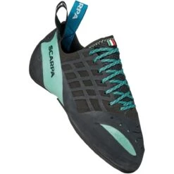Scarpa Instinct Climbing Shoe - Women's -Scarpa BLAAQU D7