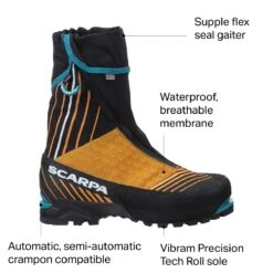Scarpa Phantom Tech Mountaineering Boot - Men's -Scarpa BLAOR D3