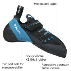 Scarpa Instinct VSR Climbing Shoe -Scarpa BLA D12