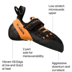 Scarpa Instinct VS Climbing Shoe - Men's -Scarpa BLA D14