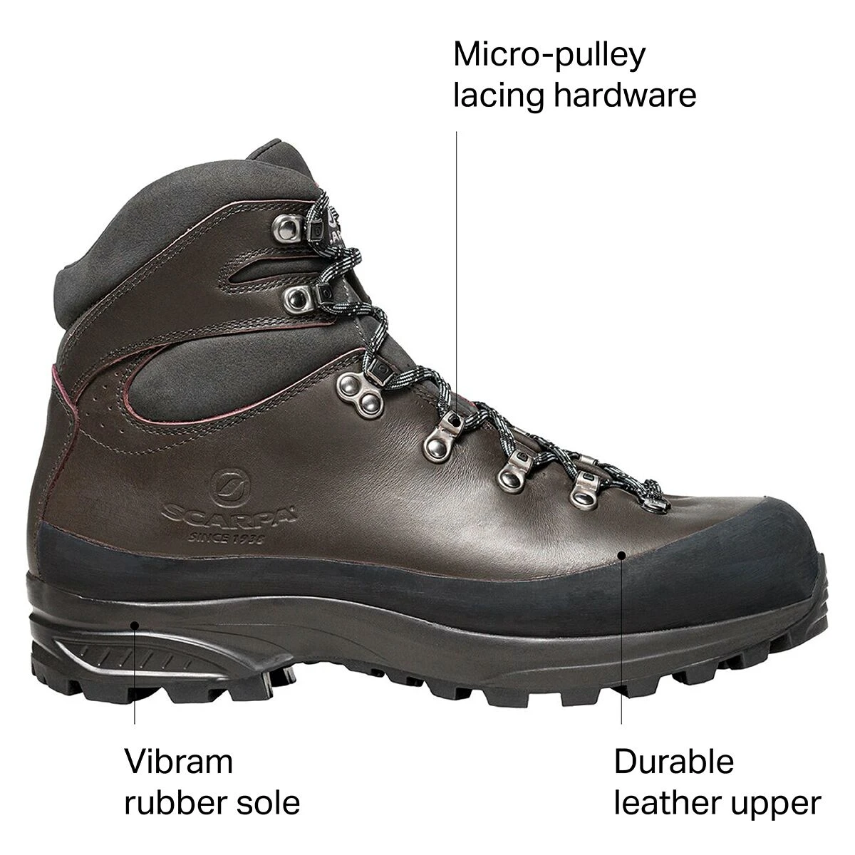 Scarpa SL Activ Backpacking Boot - Men's 4 Scarpa SL Activ Backpacking Boot - Men's - Image 2