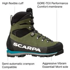 Scarpa Grand Dru GTX Mountaineering Boot - Men's -Scarpa FO D13