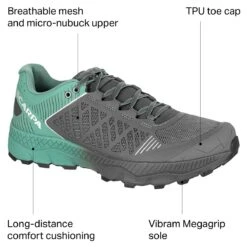 Scarpa Spin Ultra Running Shoe - Men's -Scarpa IROSEA D11