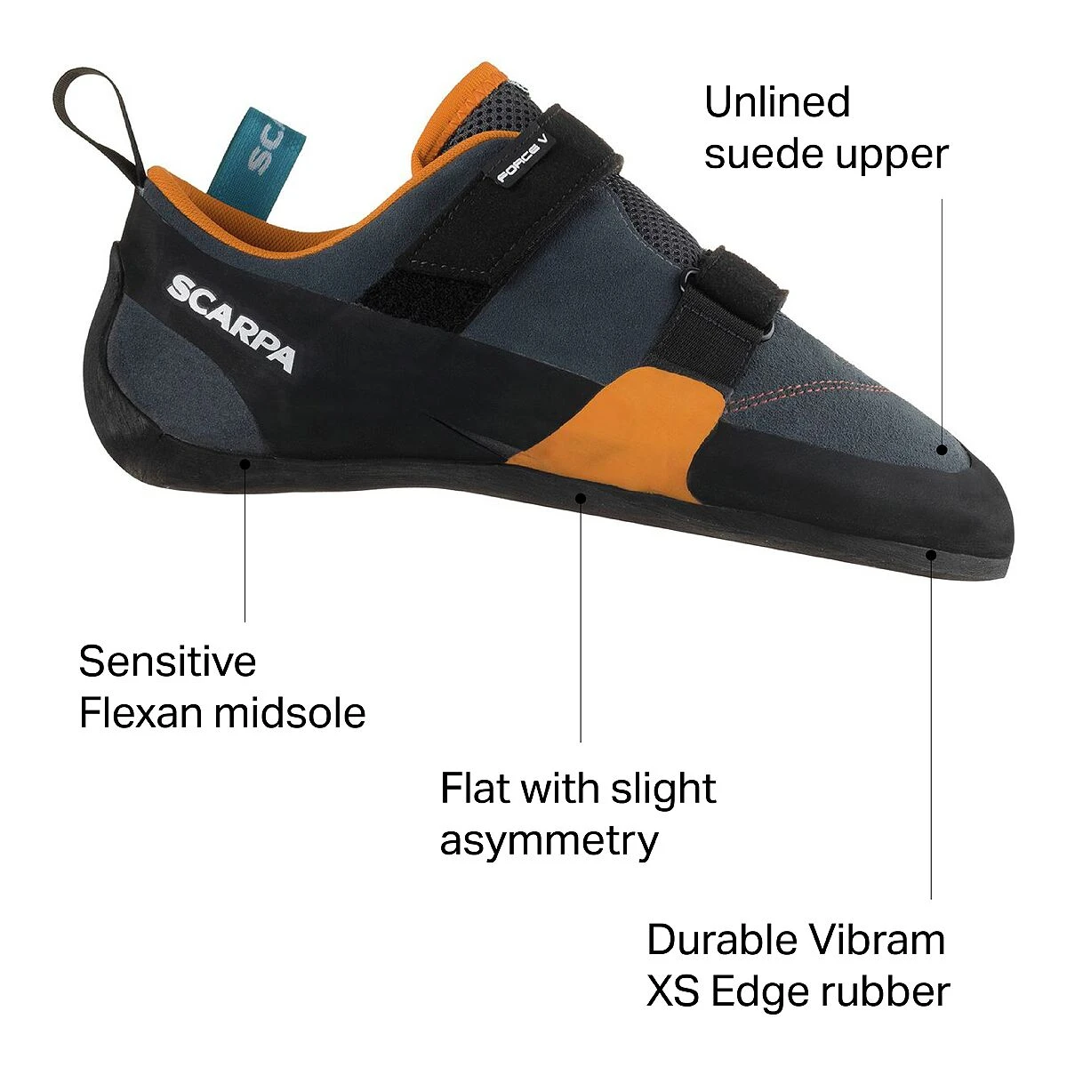 Scarpa Force V Climbing Shoe 4 Scarpa Force V Climbing Shoe - Image 2