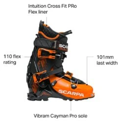 Scarpa Maestrale Alpine Touring Boot - 2023 -Scarpa ORABLA D15