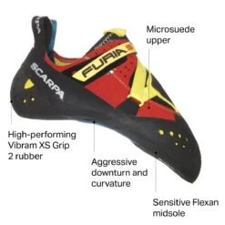 Scarpa Furia S Climbing Shoe -Scarpa PAR D9