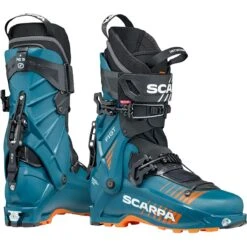 Scarpa F1 GT Alpine Touring Boot - 2024 -Scarpa PETORA D6