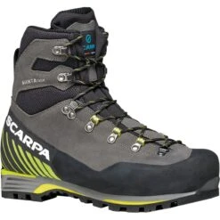 Scarpa Manta Tech GTX Mountaineering Boot - Men's -Scarpa SHALIM D1