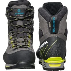 Scarpa Manta Tech GTX Mountaineering Boot - Men's -Scarpa SHALIM D5