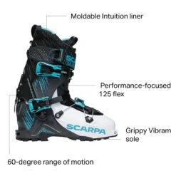Scarpa Maestrale RS Alpine Touring Boot - 2023 -Scarpa WHIBLAAZU D21