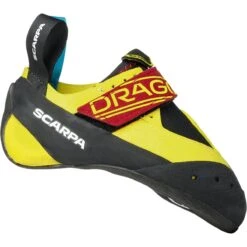 Scarpa Drago Climbing Shoe - Kids' -Scarpa YEL