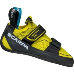 Scarpa Reflex Climbing Shoe - Kids' -Scarpa YELBLA