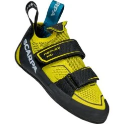 Scarpa Reflex Climbing Shoe - Kids' -Scarpa YELBLA D1