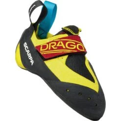 Scarpa Drago Climbing Shoe - Kids' -Scarpa YEL D1