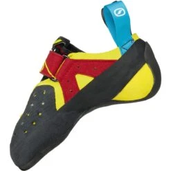 Scarpa Drago Climbing Shoe - Kids' -Scarpa YEL D4