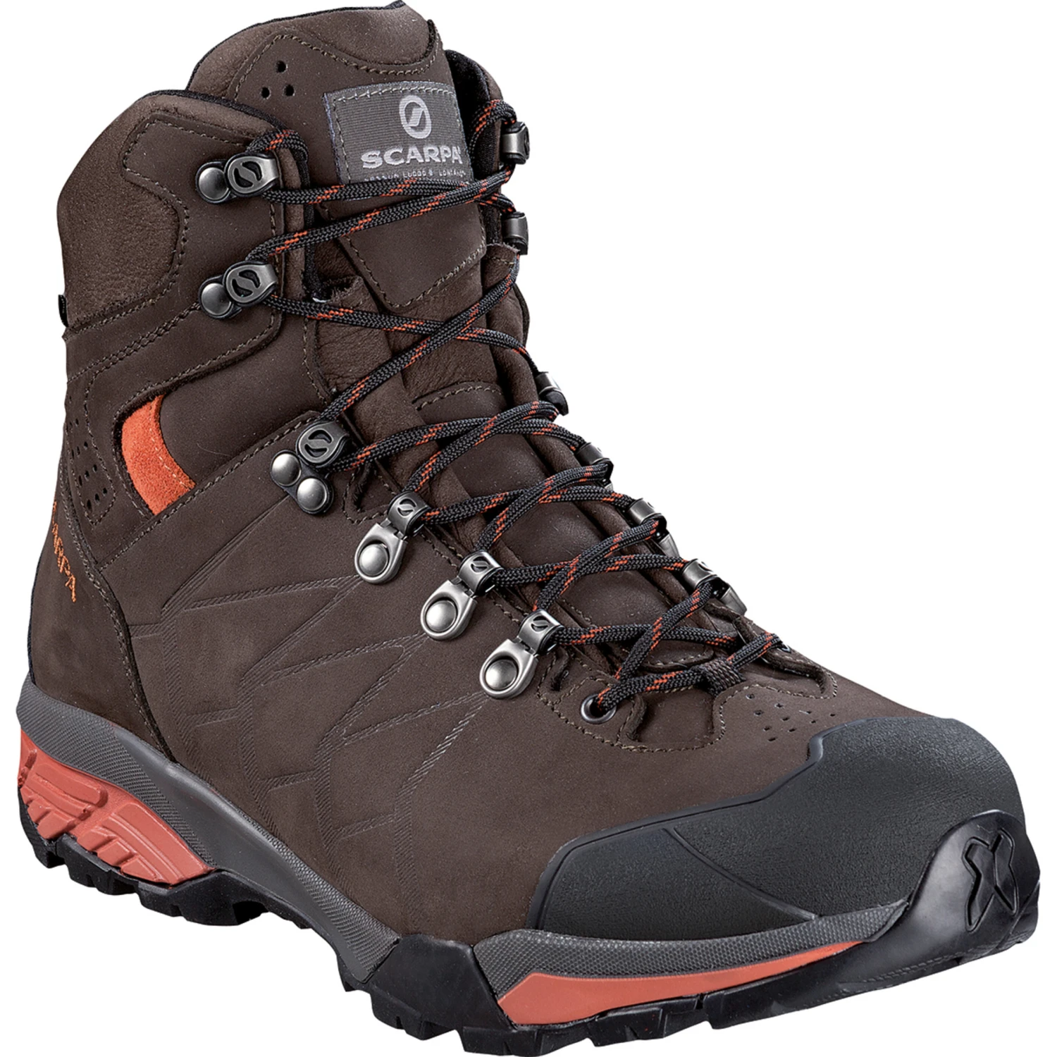 Scarpa Men's ZG Pro GTX Boots 3 Scarpa Men's ZG Pro GTX Boots