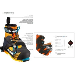 Scarpa Phantom 8000 Shoes -Scarpa iview 3006953 001 pic5