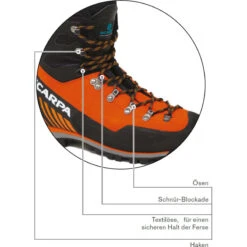 Scarpa Women's Mont Blanc Pro Gore-Tex® Boot -Scarpa iview 3006957 001 pic5