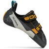 Scarpa Booster Climbing Shoes -Scarpa opplanet scarpa booster climbing shoes black orange 45 70060 000 blkorg 45 main
