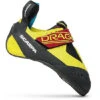 Scarpa Drago Kid Climbing Shoes - Youth -Scarpa opplanet scarpa drago kid climbing shoes youth yellow 36 70047 003 yel 36 main