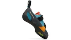 Scarpa Force V Climbing Shoes - Women's -Scarpa opplanet scarpa force v climbing shoes womens ice fall mandarin red 42 70018 002 ifallmred 42 av 2
