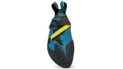 Scarpa Furia Air Climbing Shoes -Scarpa opplanet scarpa furia air climbing shoes mens baltic blue yellow medium 45 70059 000 bbluyel 45 av 10