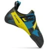 Scarpa Furia Air Climbing Shoes -Scarpa opplanet scarpa furia air climbing shoes mens baltic blue yellow medium 45 70059 000 bbluyel 45 main 1