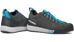 Scarpa Gecko Approach Shoes - Men's -Scarpa opplanet scarpa gecko approach shoes mens shark azure 48 72602 351 srkazr 48 av 2