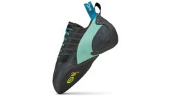 Scarpa Instinct Climbing Shoes - Women's -Scarpa opplanet scarpa instinct climbing shoes womens black aqua 44 70036 002 blkaqua 44 av 4