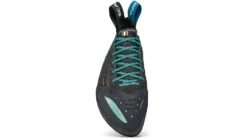 Scarpa Instinct Climbing Shoes - Women's -Scarpa opplanet scarpa instinct climbing shoes womens black aqua 44 70036 002 blkaqua 44 av 6