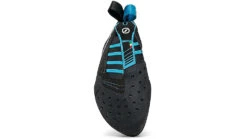 Scarpa Instinct S Climbing Shoes -Scarpa opplanet scarpa instinct s climbing shoes black azure 45 70039 000 blkazr 45 av 2
