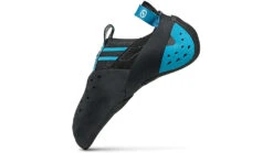 Scarpa Instinct S Climbing Shoes -Scarpa opplanet scarpa instinct s climbing shoes black azure 45 70039 000 blkazr 45 av 3