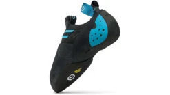 Scarpa Instinct S Climbing Shoes -Scarpa opplanet scarpa instinct s climbing shoes black azure 45 70039 000 blkazr 45 av 4