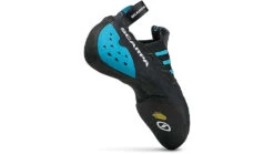 Scarpa Instinct S Climbing Shoes -Scarpa opplanet scarpa instinct s climbing shoes black azure 45 70039 000 blkazr 45 av 5