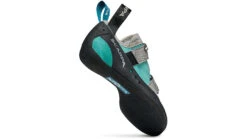 Scarpa Origin Climbing Shoes - Women's -Scarpa opplanet scarpa origin climbing shoes womens maldive black 42 70062 002 malblk 42 av 2