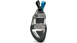 Scarpa Quantic Climbing Shoes - Womens -Scarpa opplanet scarpa quantic climbing shoes womens dust grey black 42 70038 002 dgryblk 42 av 2