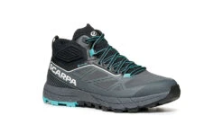 Scarpa Rapid Mid GTX Shoes - Women's -Scarpa opplanet scarpa rapid mid gtx shoes womens anthracite turquoise 42 72694 202 antturq 42 av 5