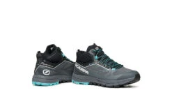 Scarpa Rapid Mid GTX Shoes - Women's -Scarpa opplanet scarpa rapid mid gtx shoes womens anthracite turquoise 42 72694 202 antturq 42 av 6