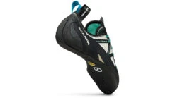 Scarpa Vapor Climbing Shoes - Women's -Scarpa opplanet scarpa vapor climbing shoes womens dust gray aqua 42 70074 002 dgryaqua 42 av 3