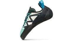 Scarpa Vapor Climbing Shoes - Women's -Scarpa opplanet scarpa vapor climbing shoes womens dust gray aqua 42 70074 002 dgryaqua 42 av 4